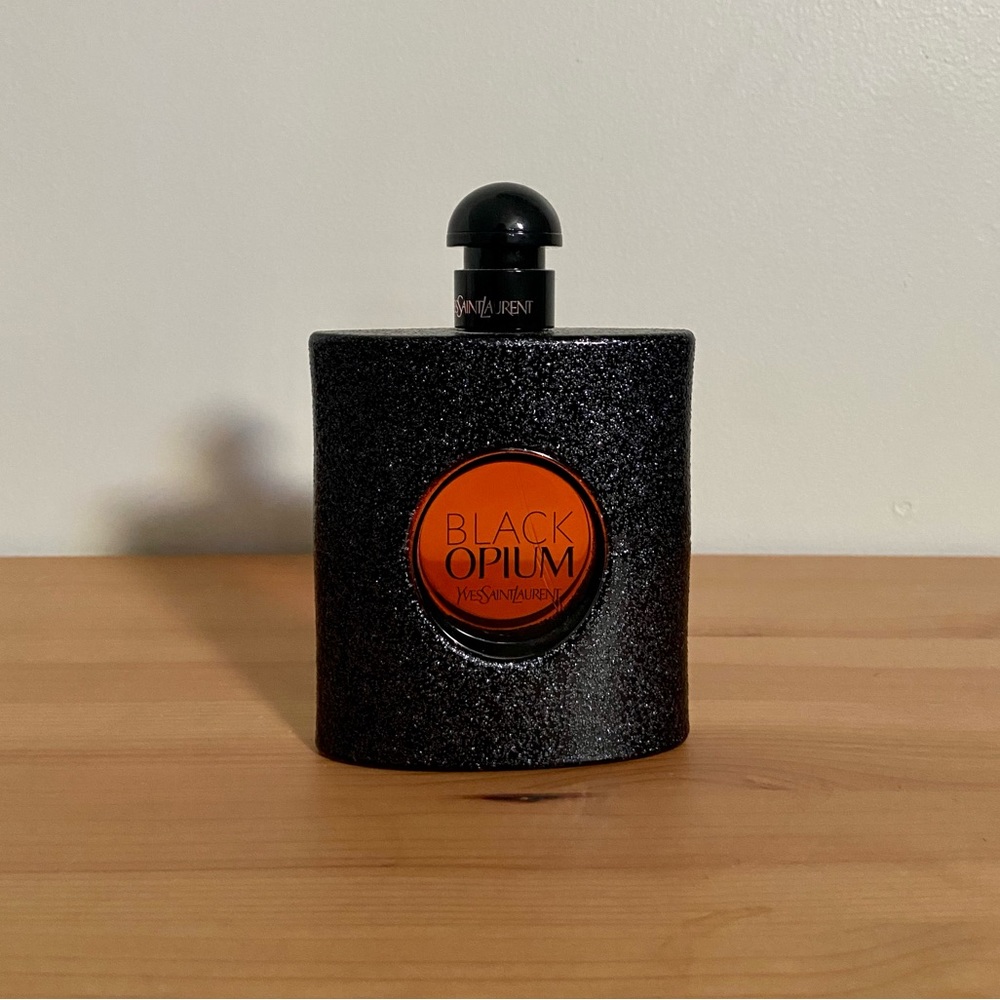 New YSL Black Opium Perfume, 3 fl oz